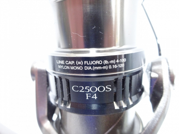 17コンプレックスCI4+ C2500S F4